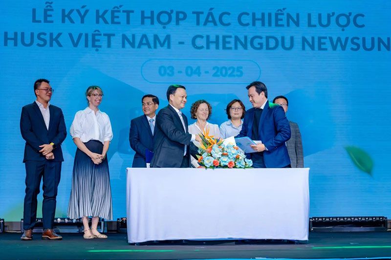 新朝陽與Husk Vietnam達成戰(zhàn)略合作，加速東南亞綠色農(nóng)業(yè)布局