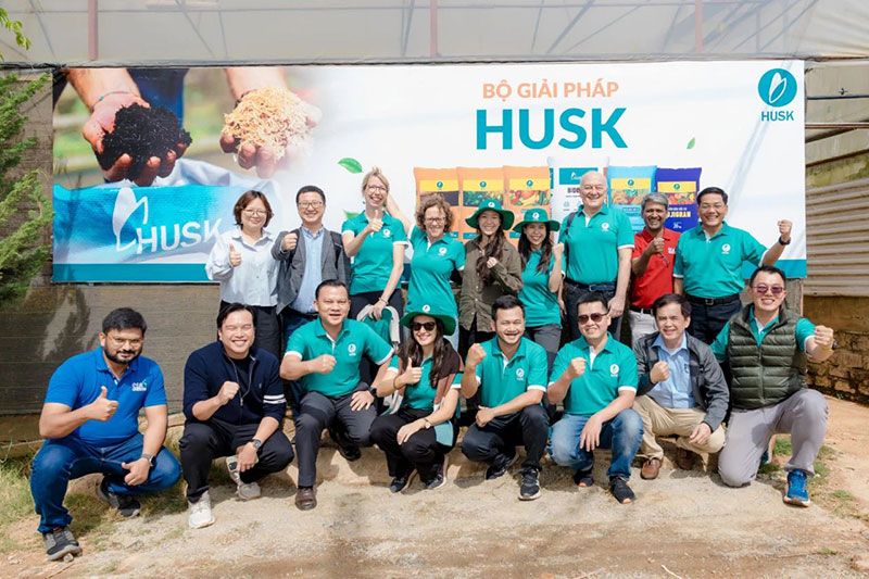 新朝陽與Husk Vietnam達成戰(zhàn)略合作，加速東南亞綠色農(nóng)業(yè)布局